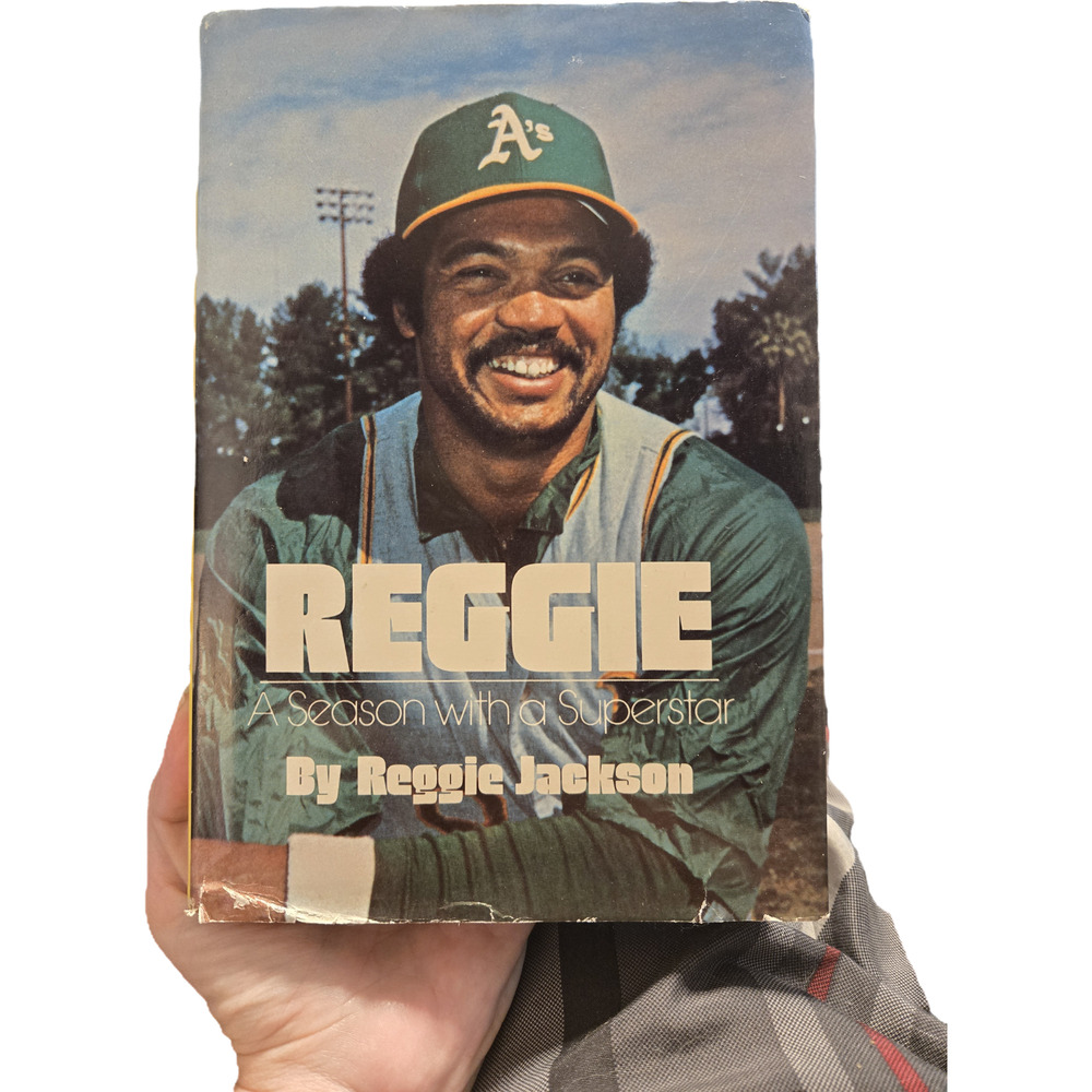 Reggie a season with a superstar by Reggie Jackson 872234320 playboy press